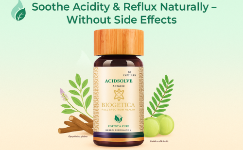 Acidsolve 80 Capsules