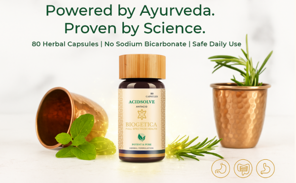 Acidsolve 80 Capsules