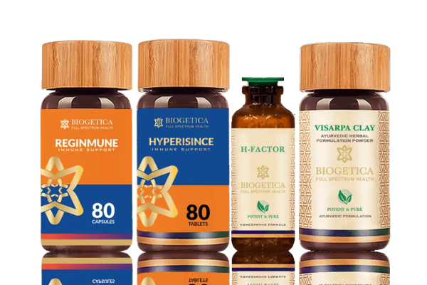 Rescue Kit With Hypericum Mysorense And Homeopathic H Factor – 80 Days Supply